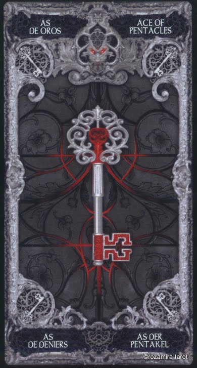 XIII Tarot by Nekro